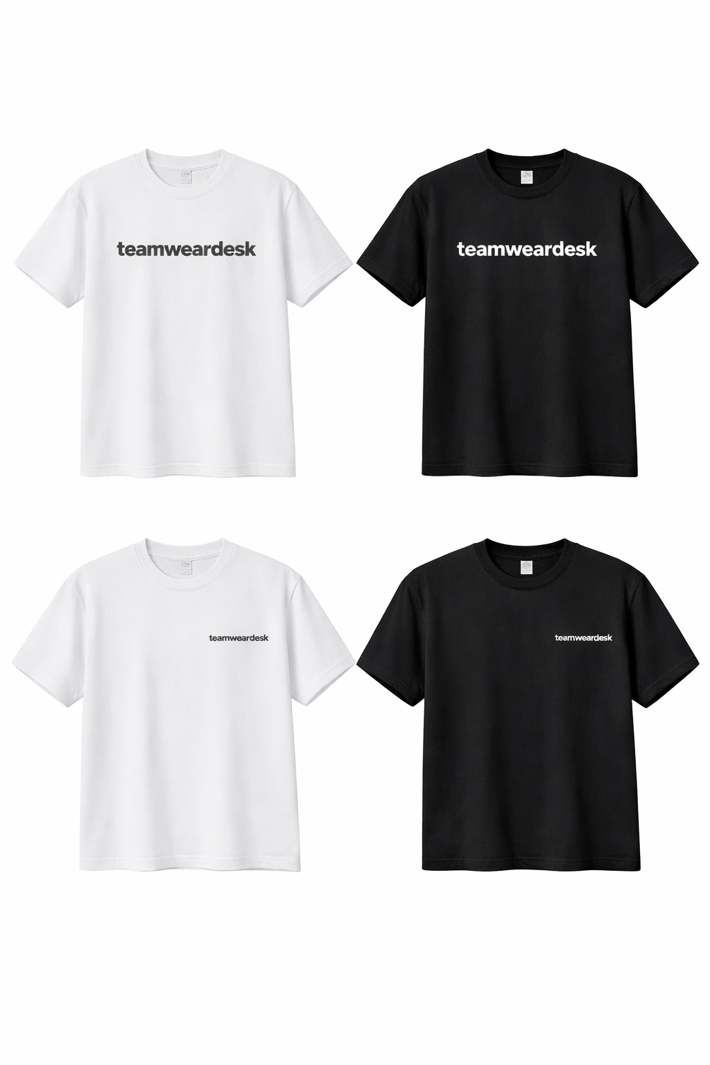 Team T-shirts Starter(導入フルセットアップ)10枚セット
